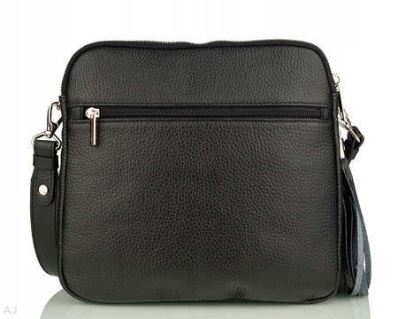 Torebka damska skórzana Canaletto T-840 czarny