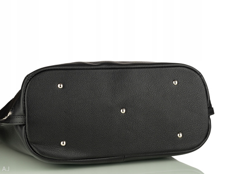 Torba męska skórzana Canaletto T-940 czarny