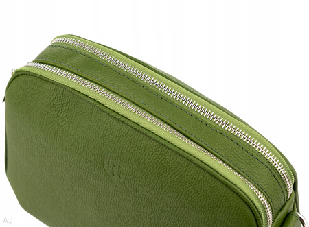 Torebka damska skórzana Canaletto T-808 zielony