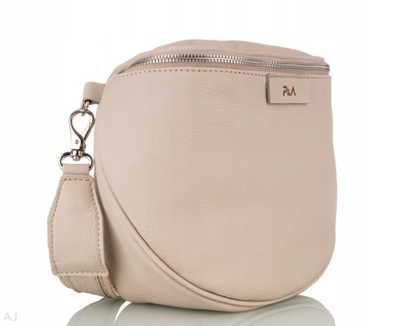 Torebka damska skórzana T-BAL beż