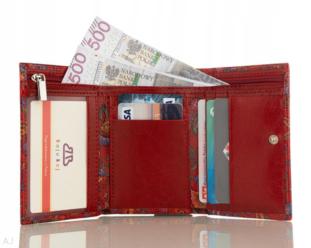 Portfel damski skórzany BajuBaj P-21115