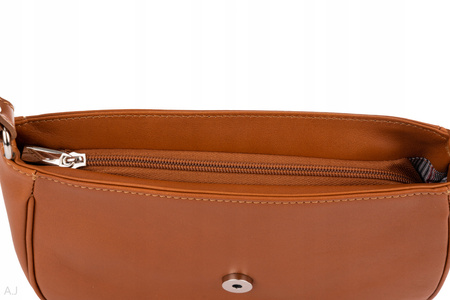 Torebka damska skórzana Canaletto T-717 camel