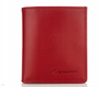 Portfelik damski skórzany Canaletto P-1031 czerwony 