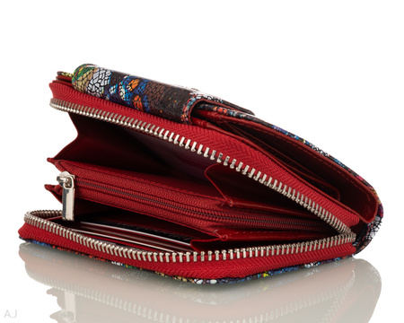 Portfel damski skórzany BajuBaj P-125513