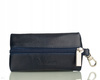Etui na klucze skórzane Canaletto P-501 granatowy 