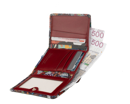 Portfel damski skórzany BajuBaj P-2003-13