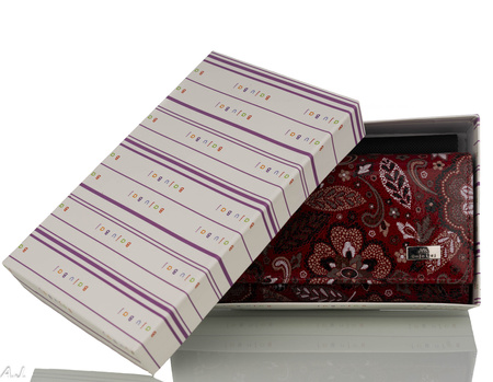 Portfel damski skórzany BajuBaj P-35167