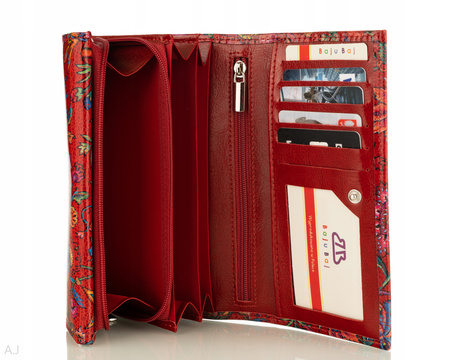 Portfel damski skórzany BajuBaj P-35115