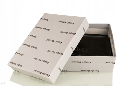 Portfel damski skórzany GB P-25 czarny