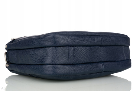 Torebka damska skórzana Canaletto T-840 granatowy
