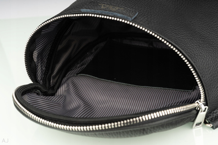 Torebka damska skórzana T-BAL czarna