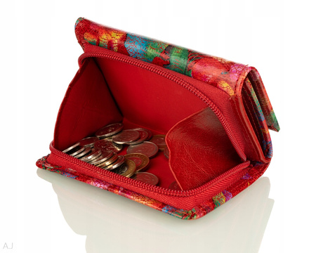 Portfel damski skórzany BajuBaj P-26116