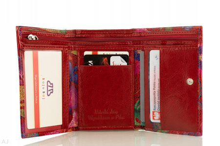 Portfel damski skórzany BajuBaj P-25116