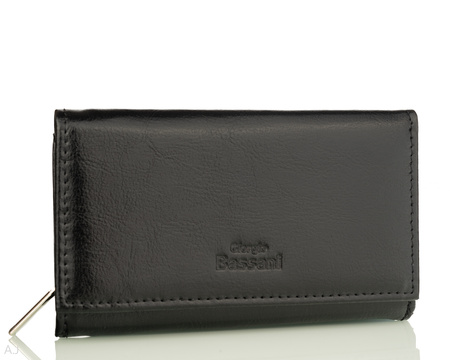 Portfel damski skórzany GB P-40 czarny