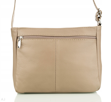 Torebka damska skórzana T-IWBA beż