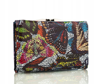 Portfel damski skórzany BajuBaj P-2513