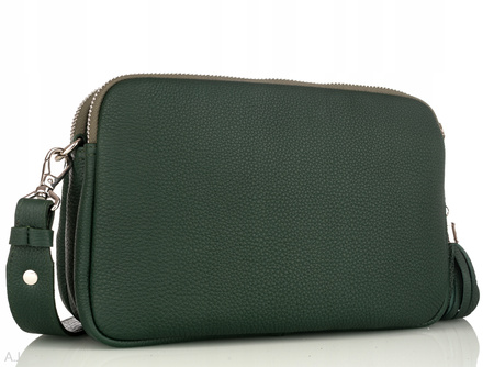 Torebka damska skórzana Canaletto T-830 zielony