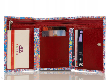 Portfel damski skórzany BajuBaj P-26139