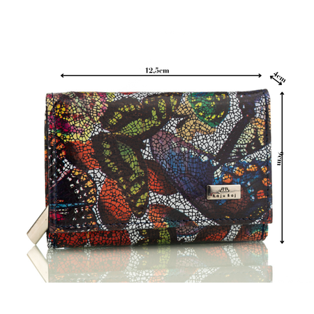 Portfel damski skórzany BajuBaj P-2613