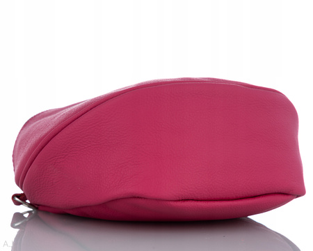 Torebka damska skórzana T-BAL fuksja