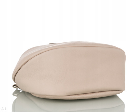 Torebka damska skórzana T-BAL beż