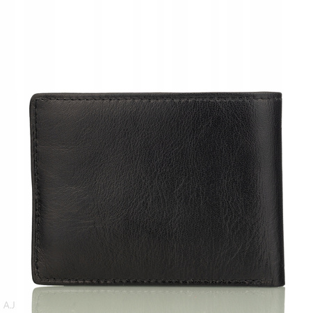 Portfel męski skórzany Canaletto P-867 czarny