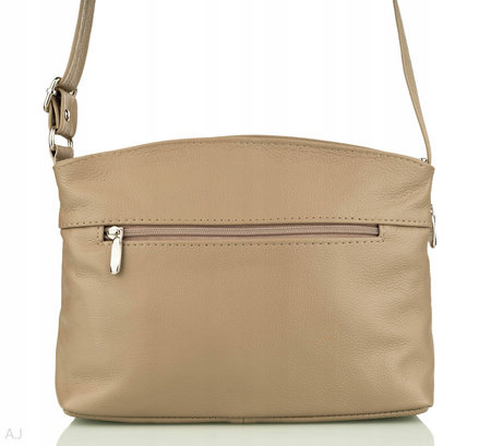 Torebka damska skórzana T-ZOW beż