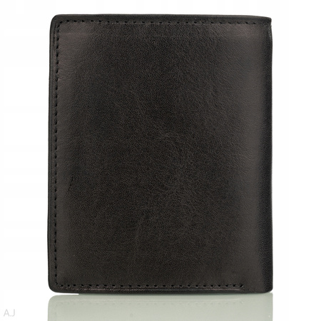Portfel męski skorzany Canaletto P-1104 czarny