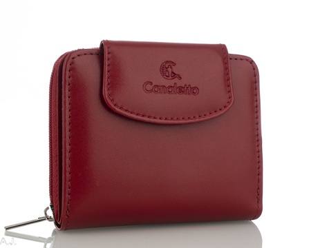 Portfel damski skórzany Canaletto P-1026R