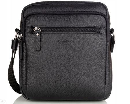 Listonoszka męska Canaletto T-335 czarna