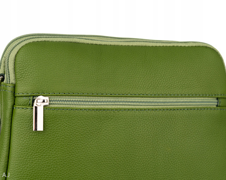 Torebka damska skórzana Canaletto T-840 zielony