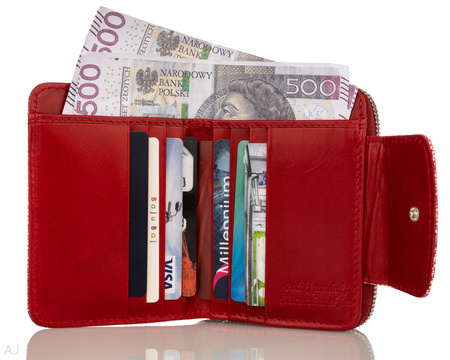 Portfel damski skórzany BajuBaj P-1255133