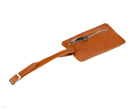 Torebka damska skórzana T-PRA camel