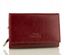 Portfel damski skórzany GB P-26 bordowy