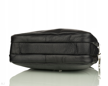 Torebka damska skórzana Canaletto T-840 czarny