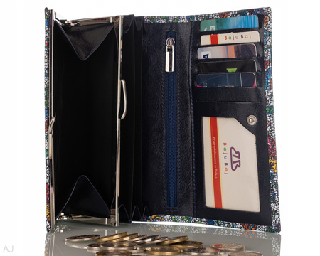 Portfel damski skórzany BajuBaj P-32113