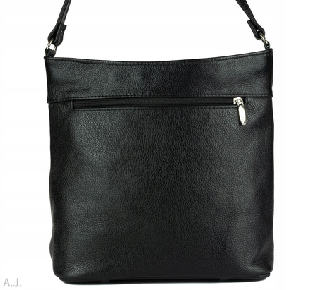 Torebka damska skórzana T-JDA czarna