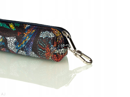 Etui na klucze skórzane P-7513