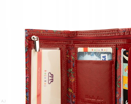 Portfel damski skórzany BajuBaj P-26115
