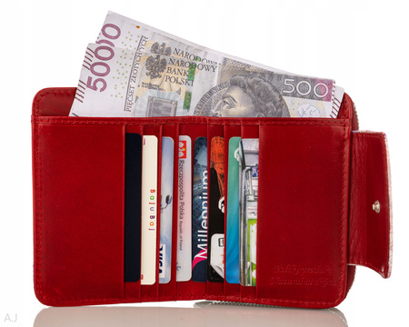 Portfel damski skórzany BajuBaj P-1255134