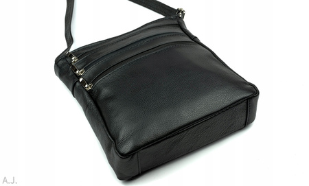 Torebka damska skórzana T-TS3Z czarna