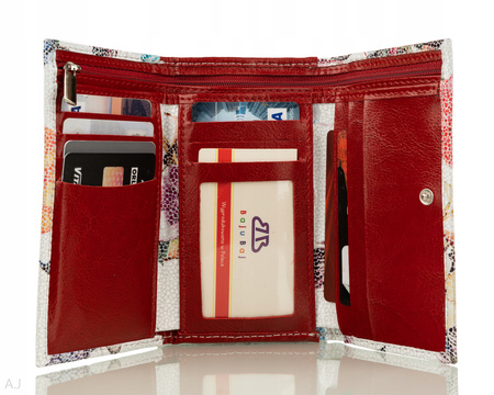 Portfel damski skórzany BajuBaj P-42120