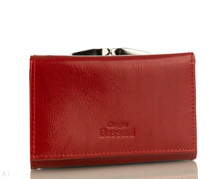 Portfel damski skórzany GB P-25 czerwony