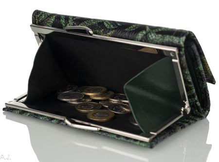 Portfel damski skórzany BajuBaj P-42161