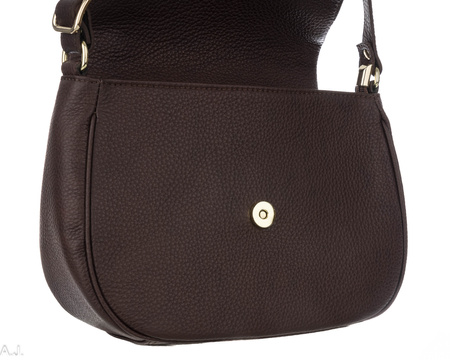 Torebka damska skórzana Canaletto T-717 brąz