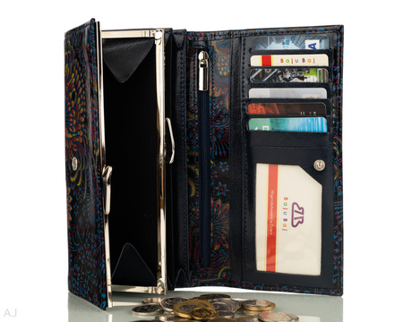 Portfel damski skórzany BajuBaj P-80126
