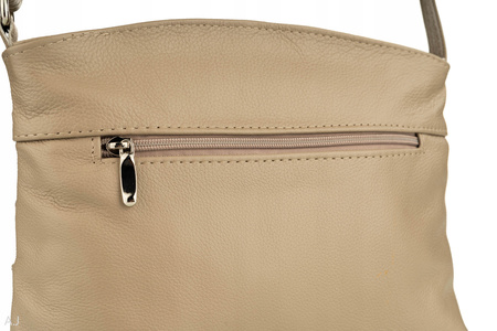 Torebka damska skórzana T-ZOW beż