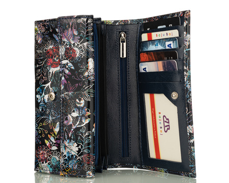 Portfel damski skórzany BajuBaj P-35123