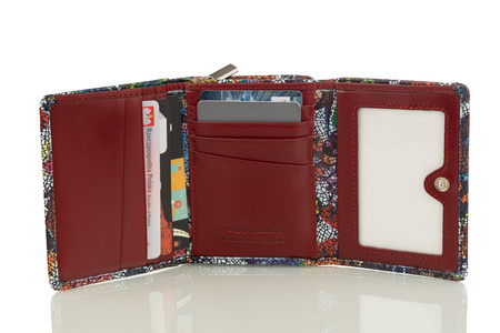 Portfel damski skórzany BajuBaj P-2003-13