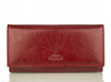 Portfel damski skórzany GB P-80 bordowy